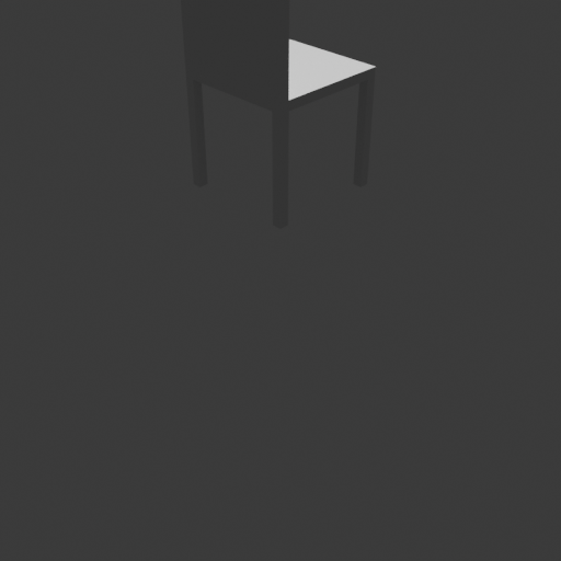 Low-Poly Chair
