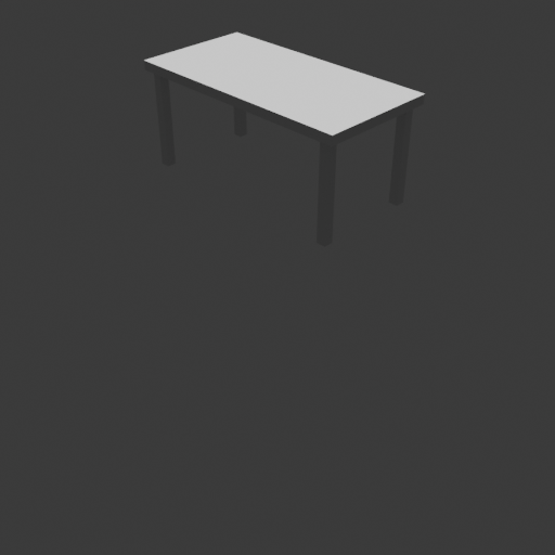 Low-Poly Coffee Table