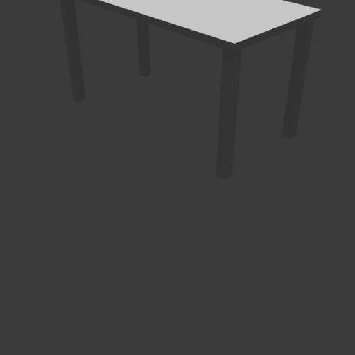 Low-Poly Desk
